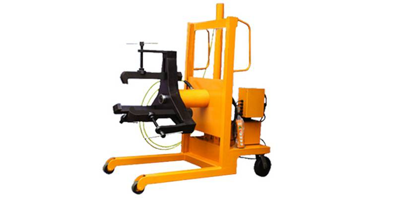 KM電動小車液壓拉馬