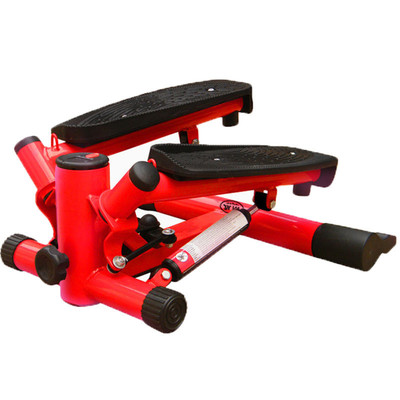 【歐倫薩系列】歐倫薩 運動戶外踏步機液壓 腳踏機紅色 踏步機 左右搖擺 家用健身器材 紅色圖片,高清實拍圖-蘇寧易購